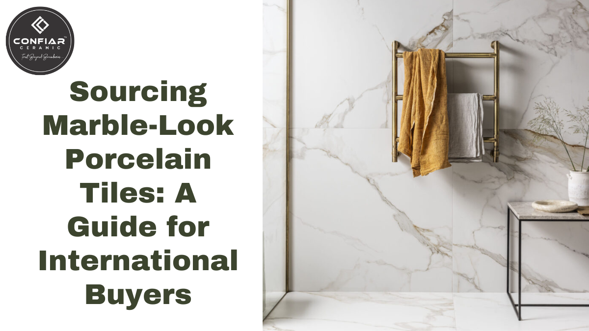 Sourcing Marble-Look Porcelain Tiles: A Guide for International Buyers